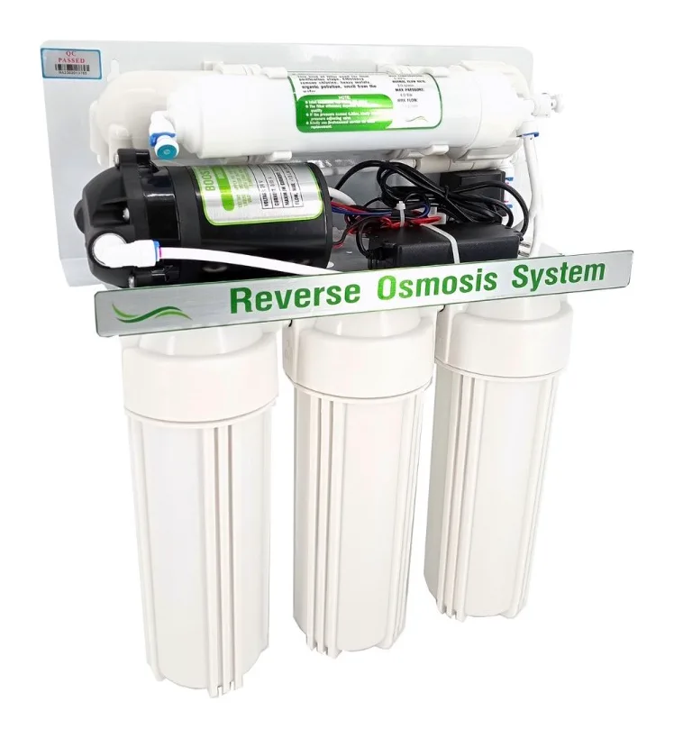 Standard Classic — Under-sink RO · booster pump