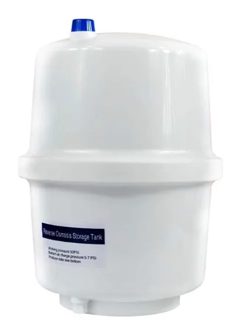 Filtered water tank — included in the set