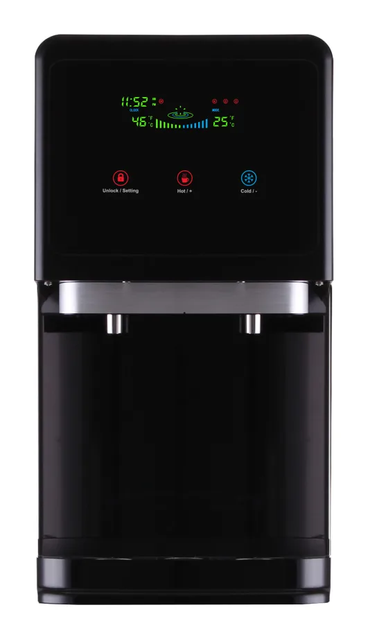Diamond Black Mini — front view