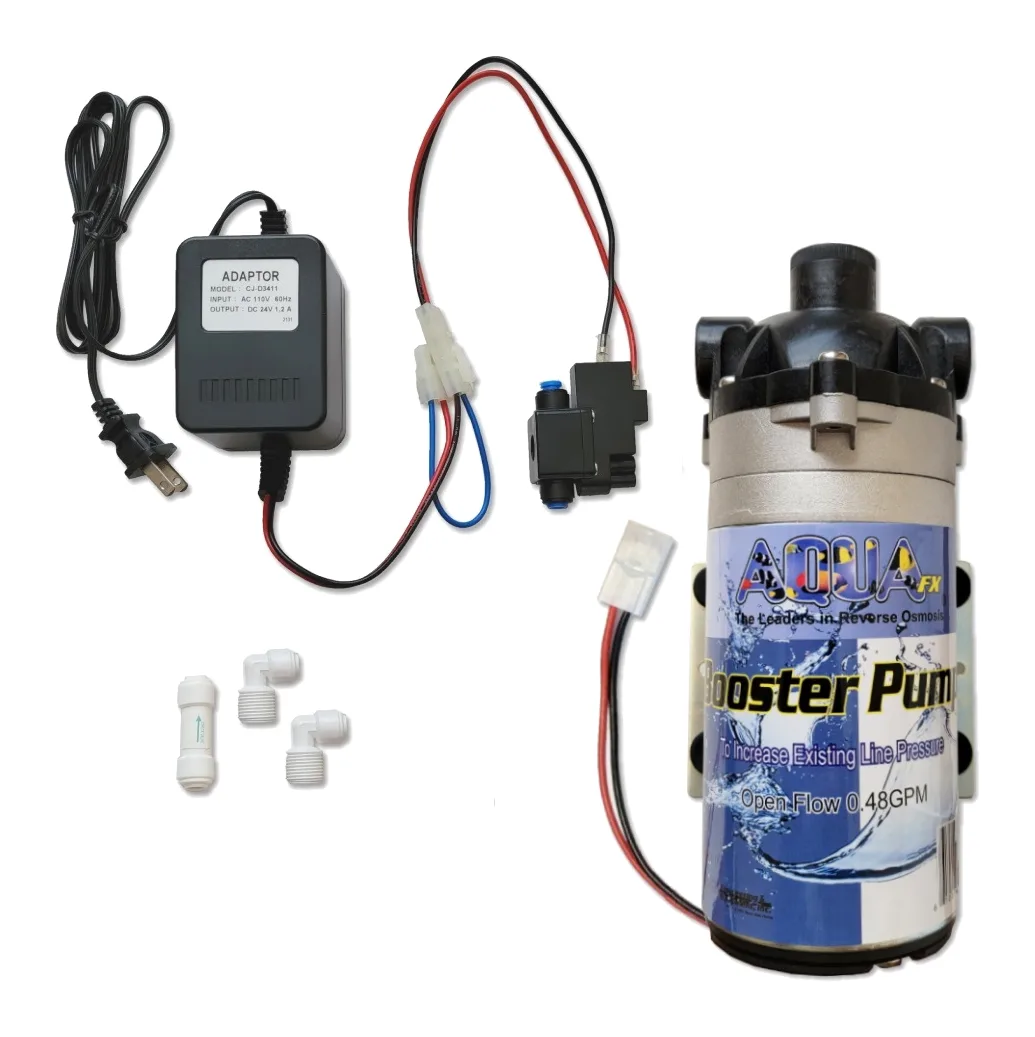 Booster pump + transformer